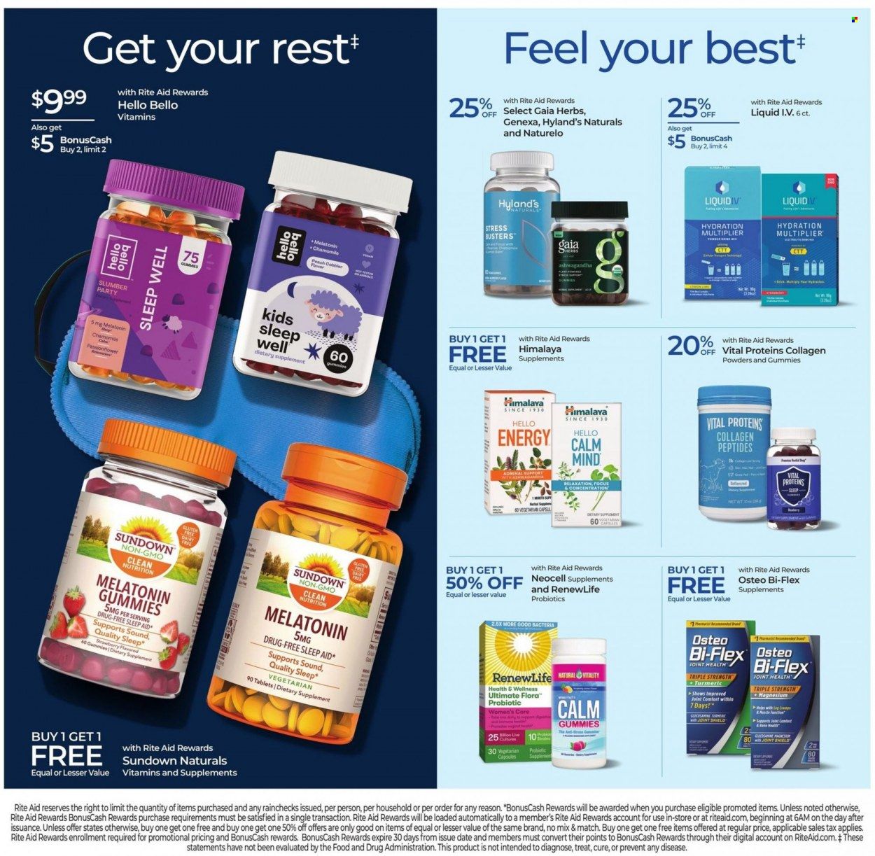 RITE AID Weekly Ad Flyer Specials January 15 to January 21, 2023