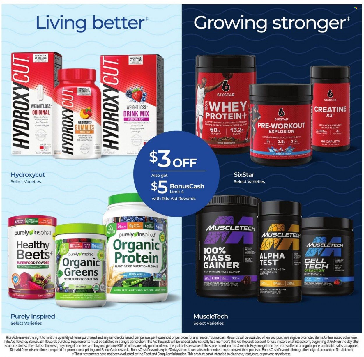 RITE AID Weekly Ad Flyer Specials January 15 to January 21, 2023