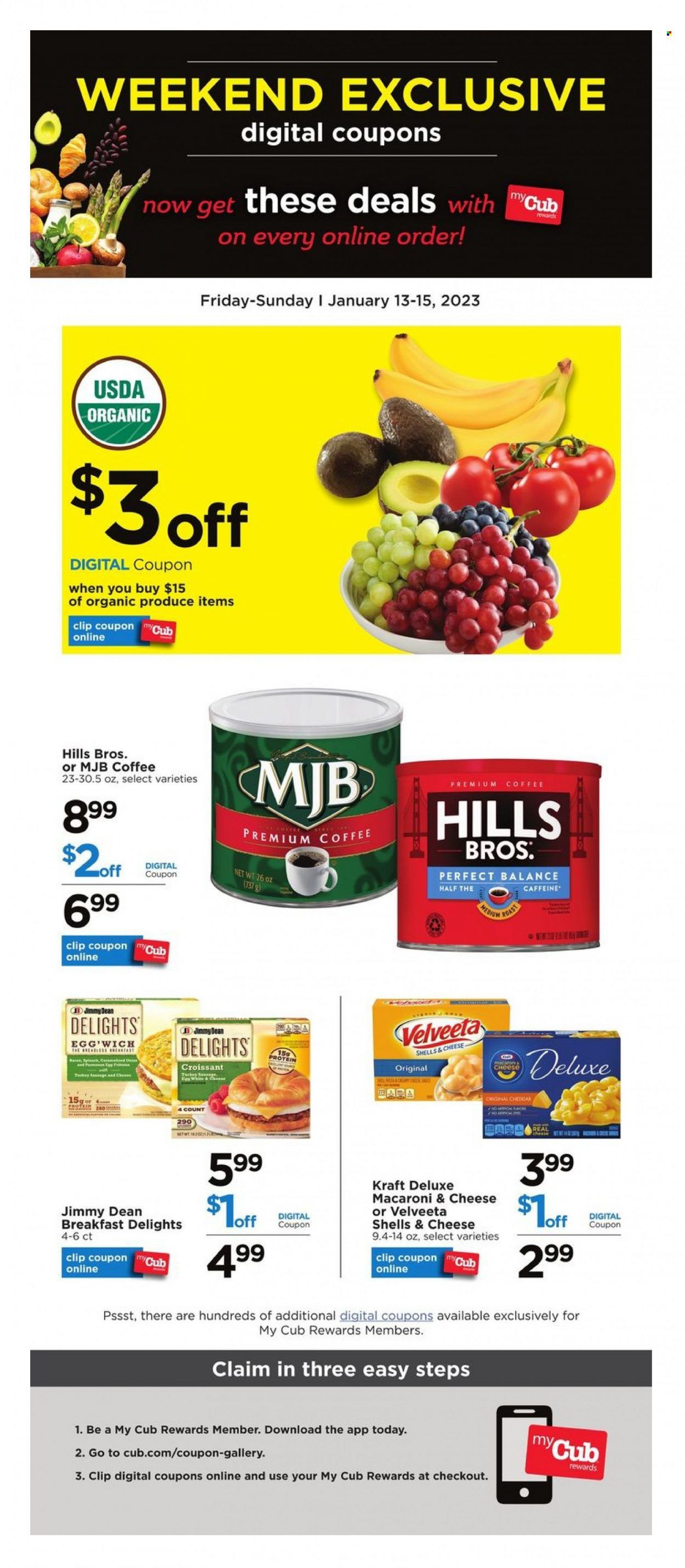 Cub Foods (MN) Weekly Ad Flyer Specials January 13 to January 15, 2023