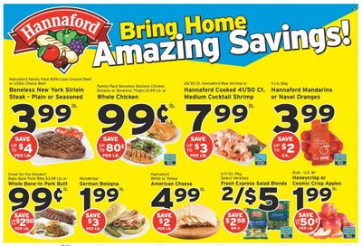 Hannaford (NY) Weekly Ad Flyer Specials January 15 to January 21, 2023