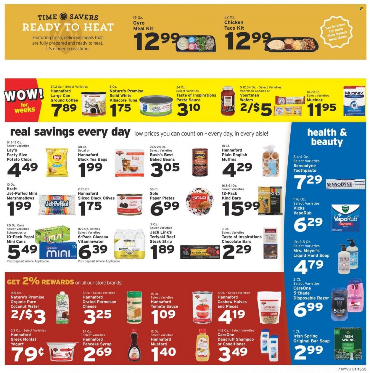 Hannaford (NY) Weekly Ad Flyer Specials January 15 to January 21, 2023