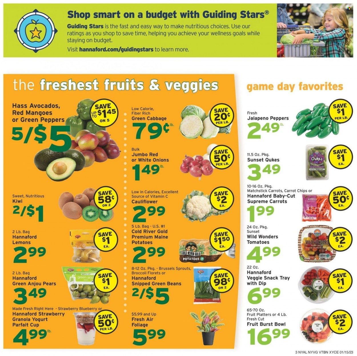 Hannaford (NY) Weekly Ad Flyer Specials January 15 to January 21, 2023