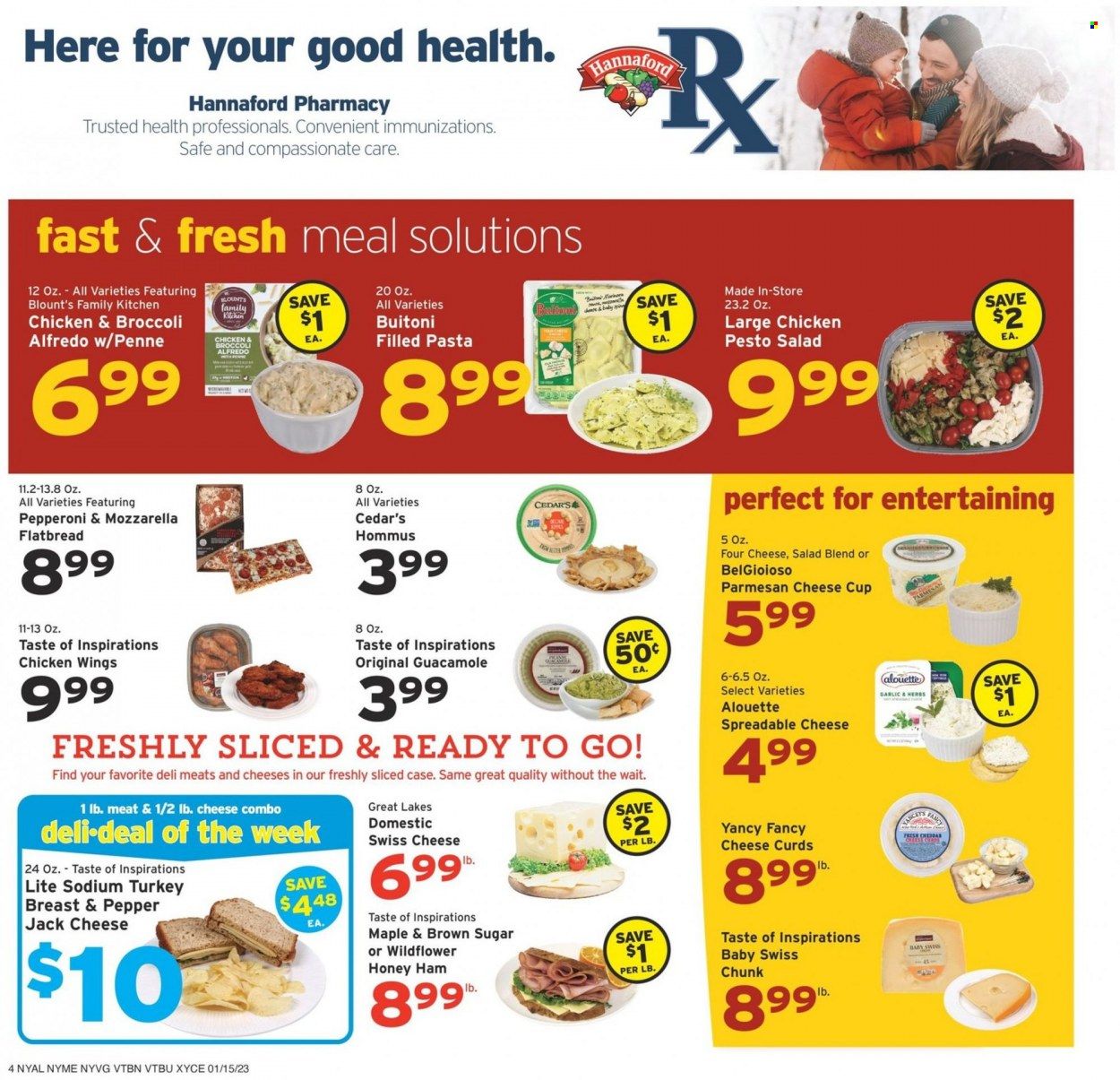 Hannaford (NY) Weekly Ad Flyer Specials January 15 to January 21, 2023