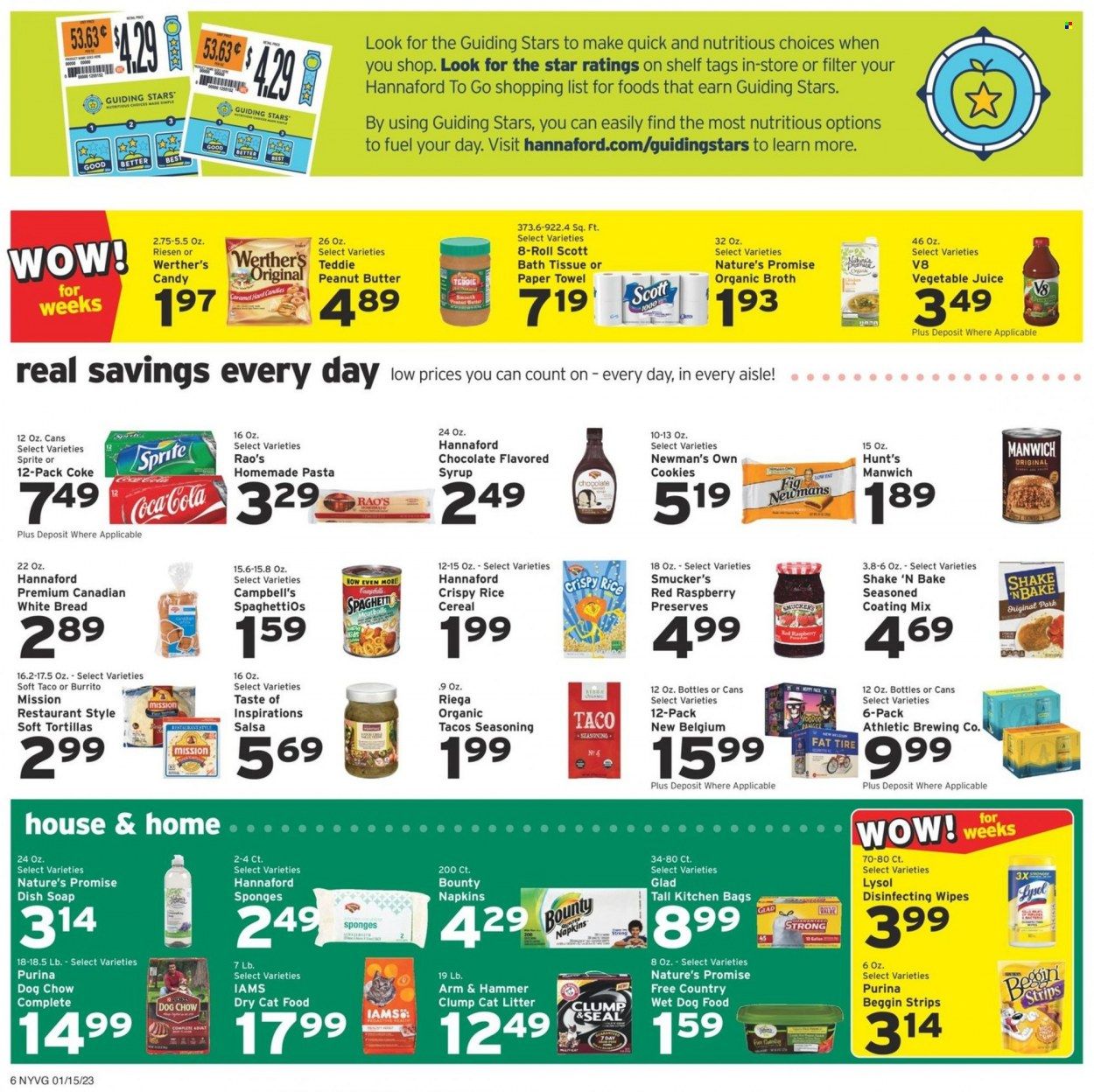Hannaford (NY) Weekly Ad Flyer Specials January 15 to January 21, 2023
