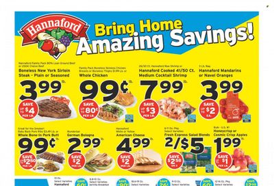 Hannaford (VT) Weekly Ad Flyer Specials January 15 to January 21, 2023