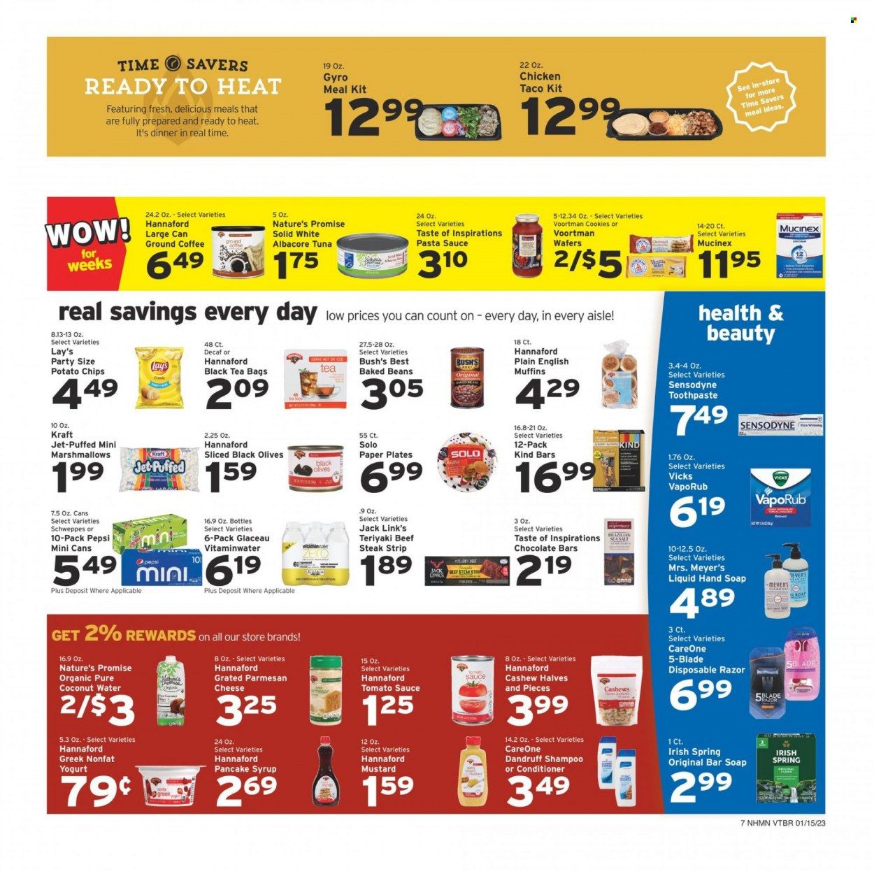 Hannaford (NH) Weekly Ad Flyer Specials January 15 to January 21, 2023