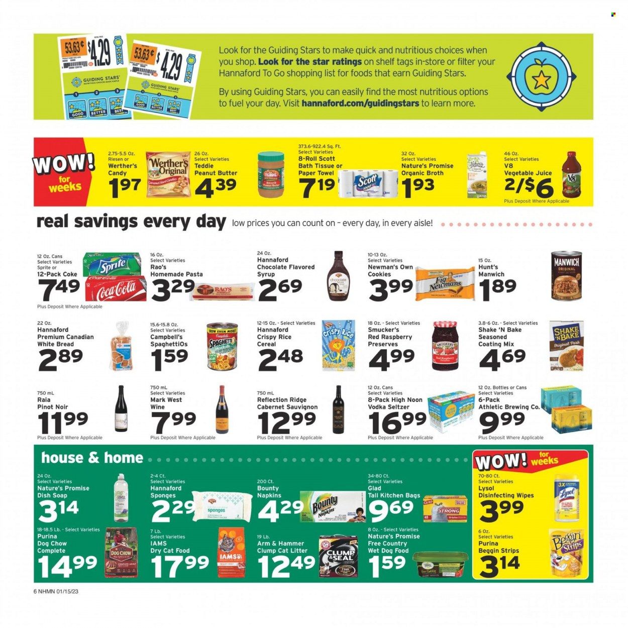 Hannaford (NH) Weekly Ad Flyer Specials January 15 to January 21, 2023