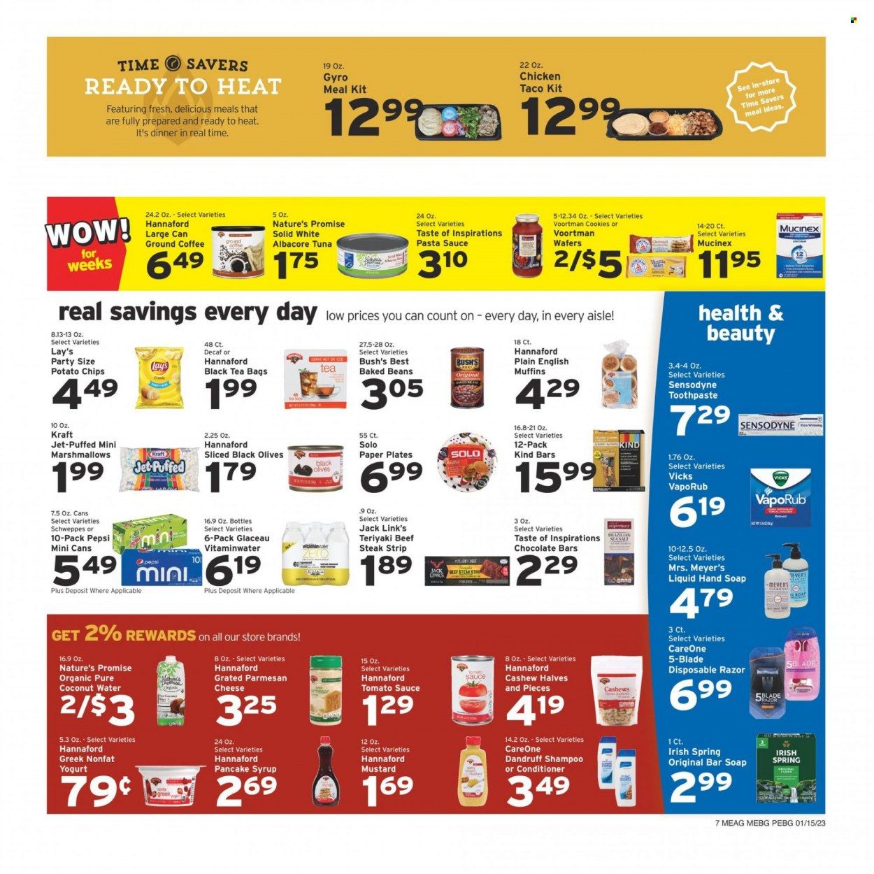 Hannaford (ME) Weekly Ad Flyer Specials January 15 to January 21, 2023