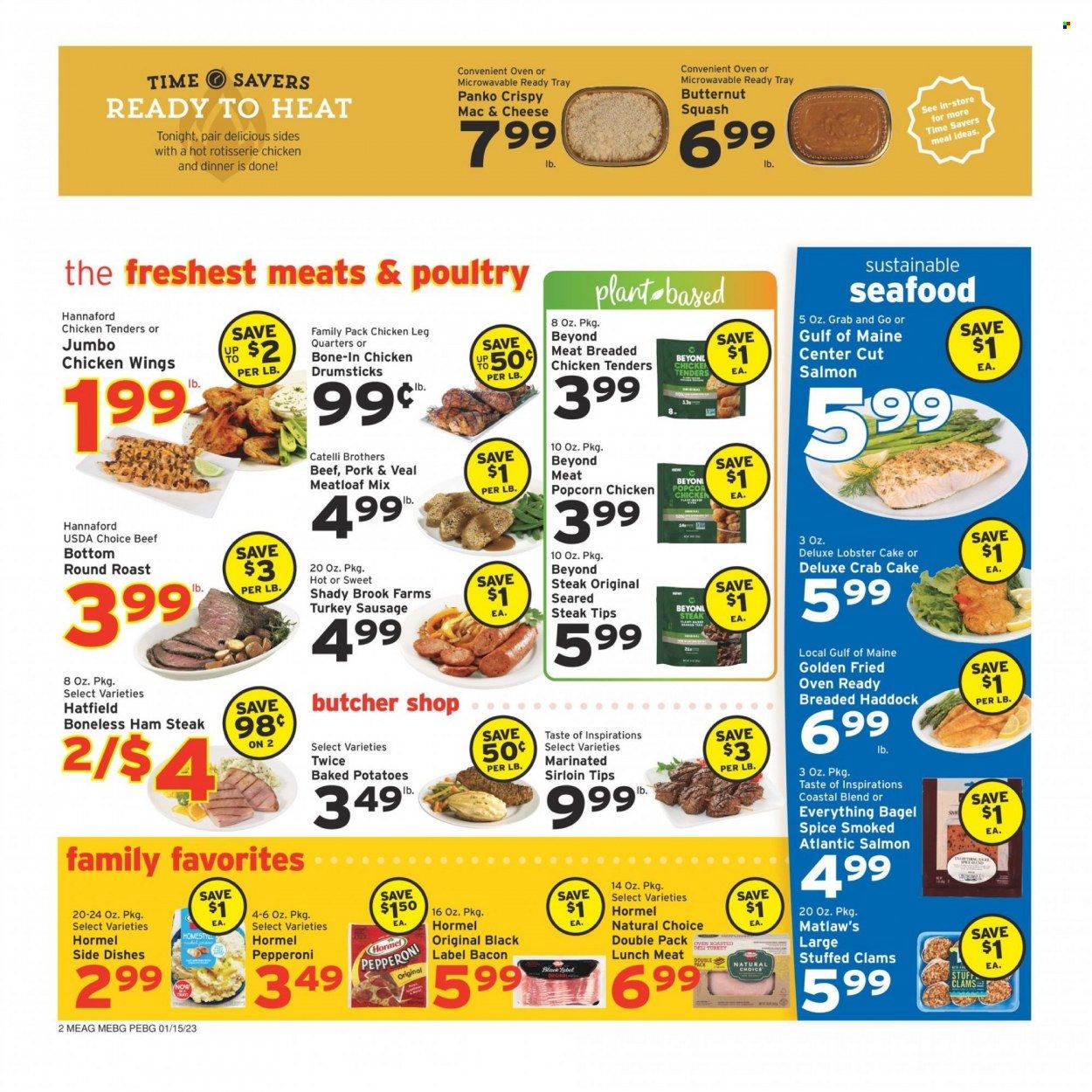 Hannaford (ME) Weekly Ad Flyer Specials January 15 to January 21, 2023
