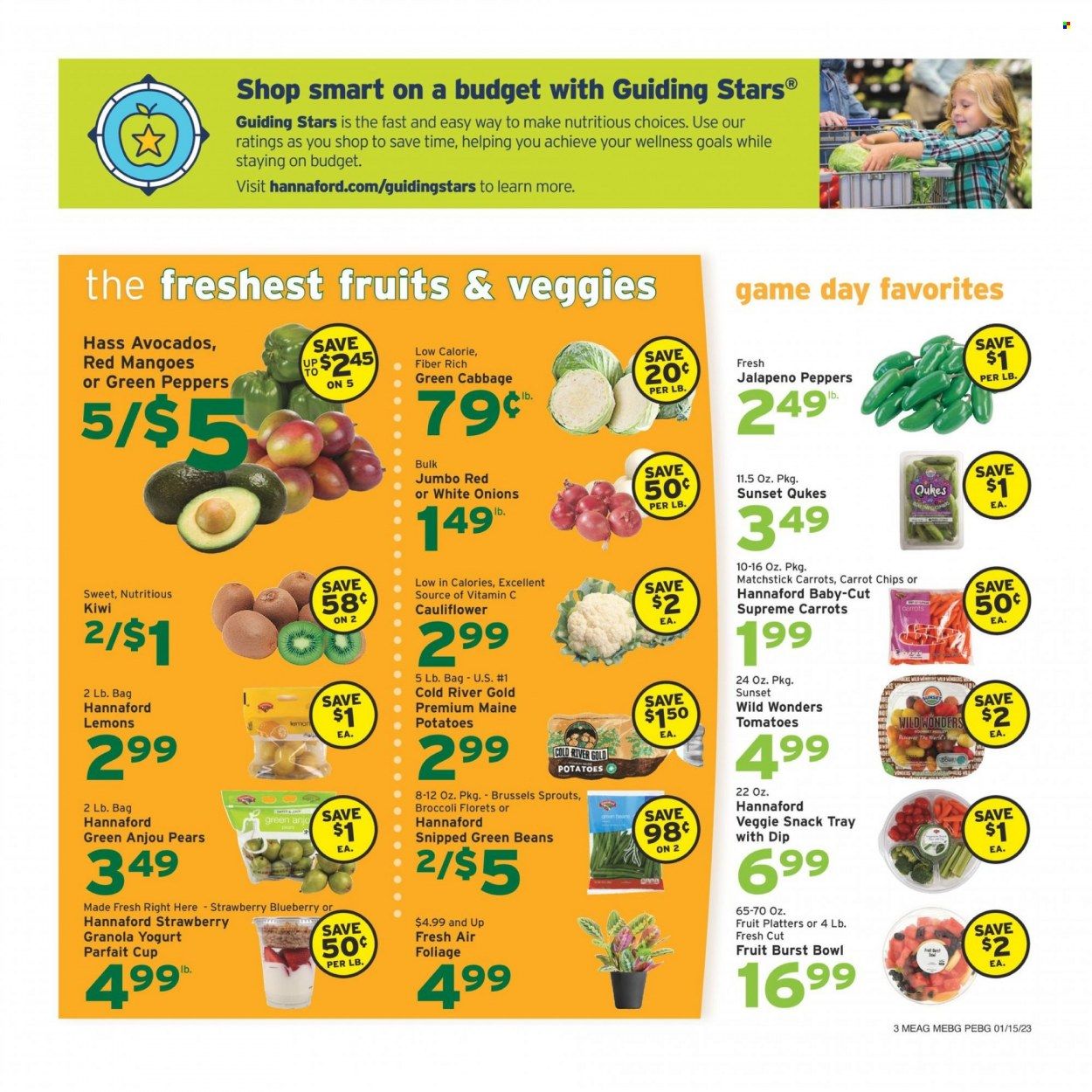 Hannaford (ME) Weekly Ad Flyer Specials January 15 to January 21, 2023