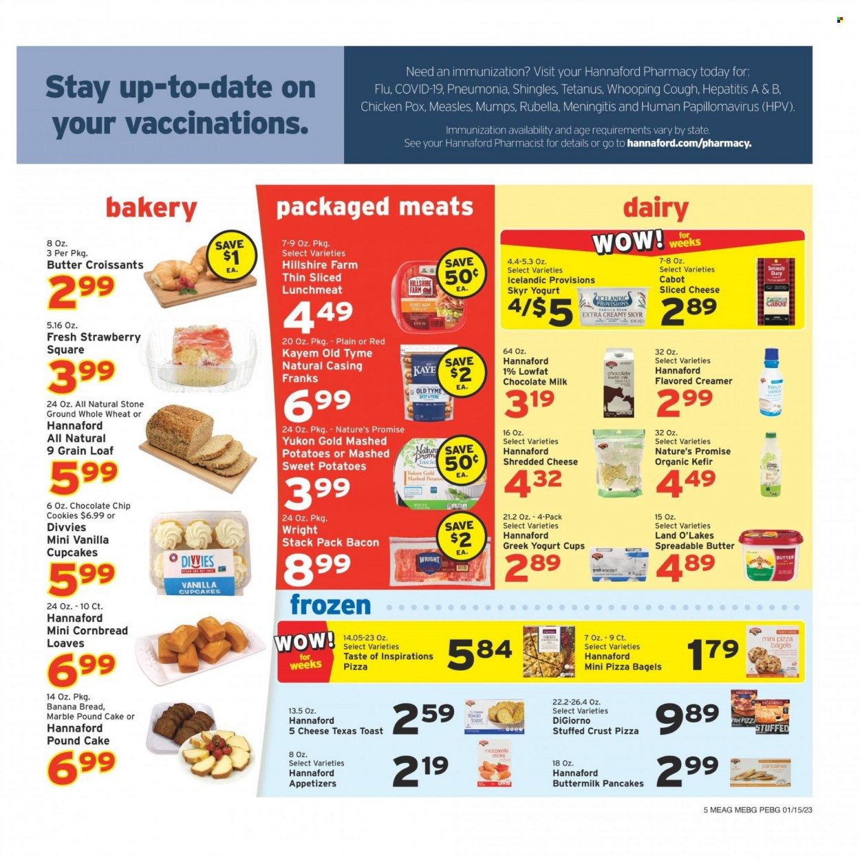 Hannaford (ME) Weekly Ad Flyer Specials January 15 to January 21, 2023