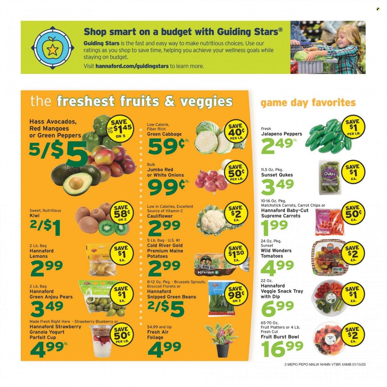 Hannaford (MA) Weekly Ad Flyer Specials January 15 to January 21, 2023