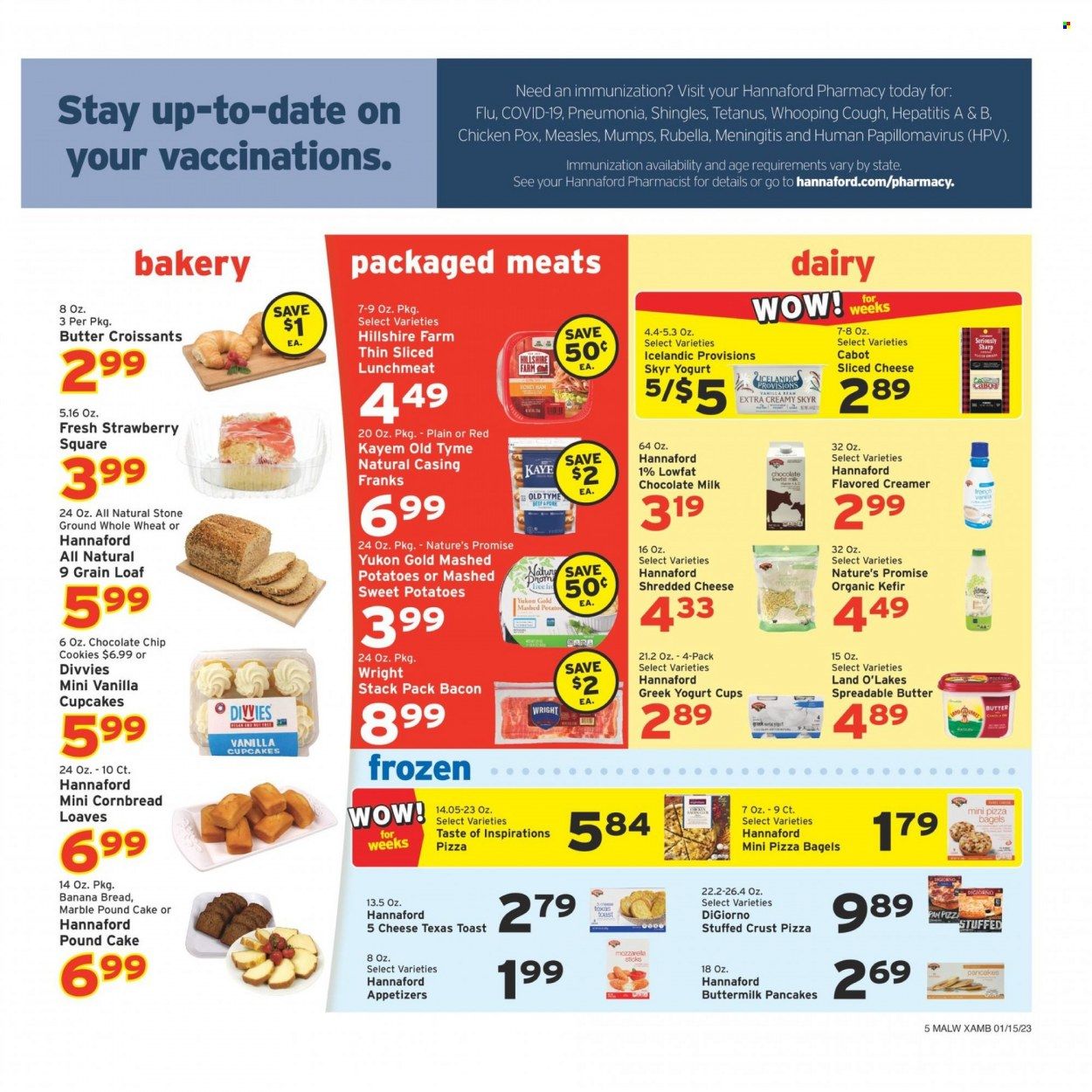Hannaford (MA) Weekly Ad Flyer Specials January 15 to January 21, 2023