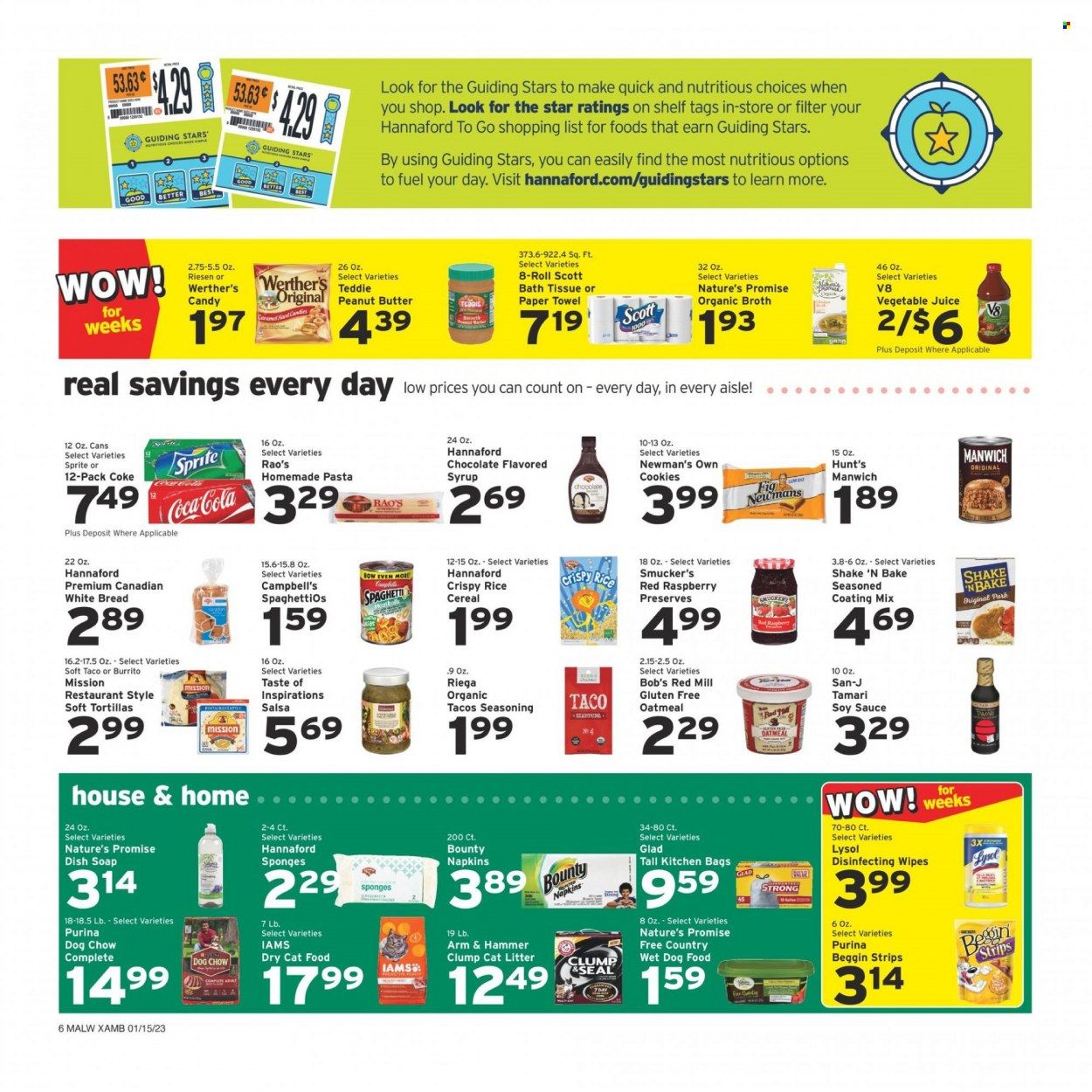 Hannaford (MA) Weekly Ad Flyer Specials January 15 to January 21, 2023