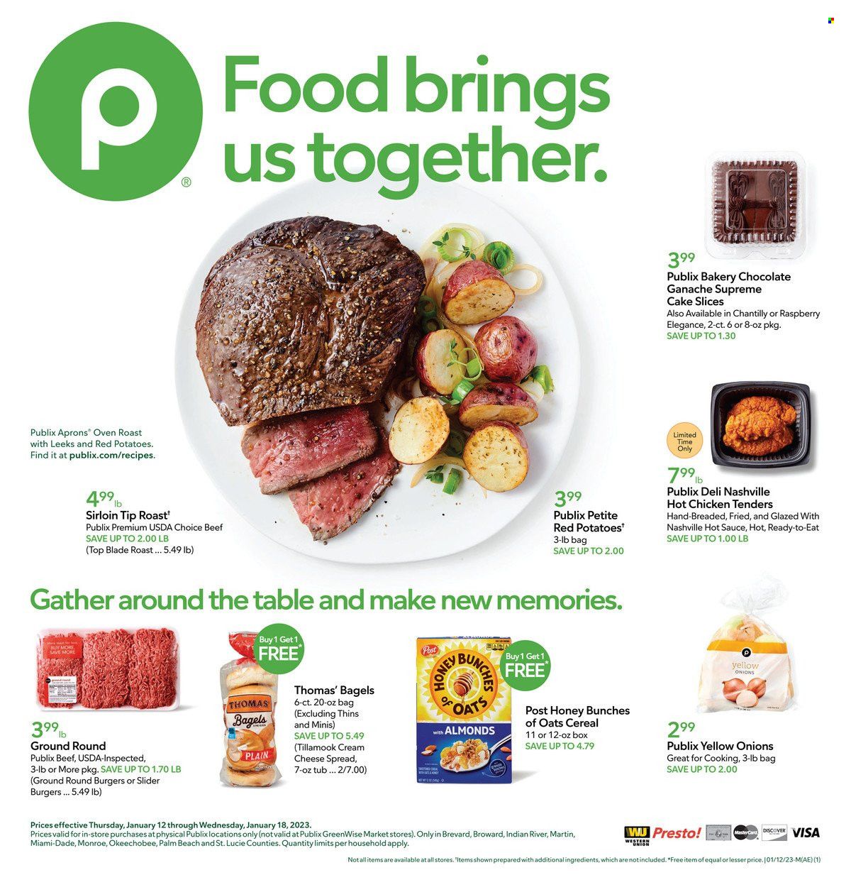 Publix (AL, FL, GA, NC, SC, TN) Weekly Ad Flyer Specials January 12 to January 18, 2023