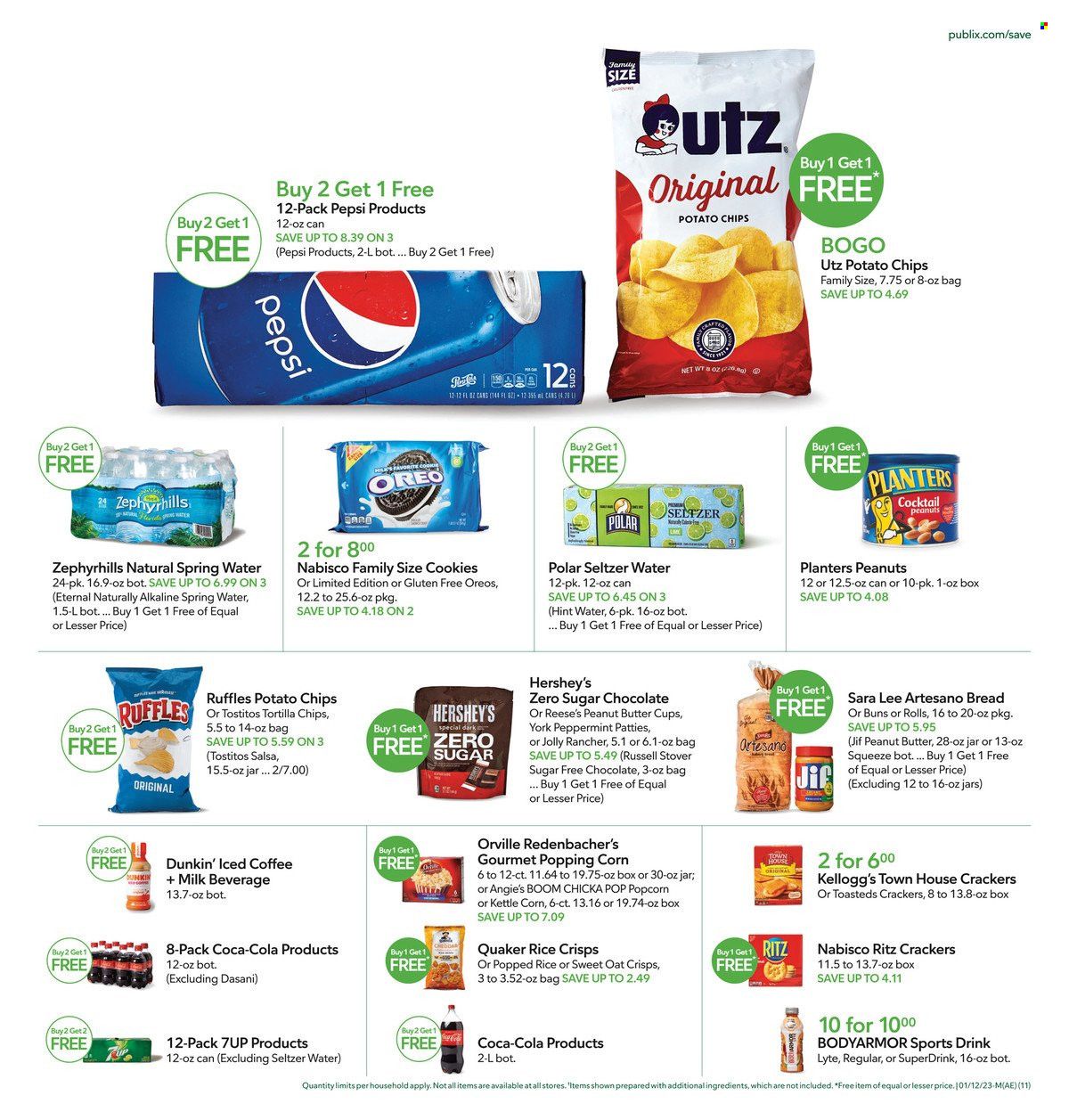 Publix (AL, FL, GA, NC, SC, TN) Weekly Ad Flyer Specials January 12 to January 18, 2023