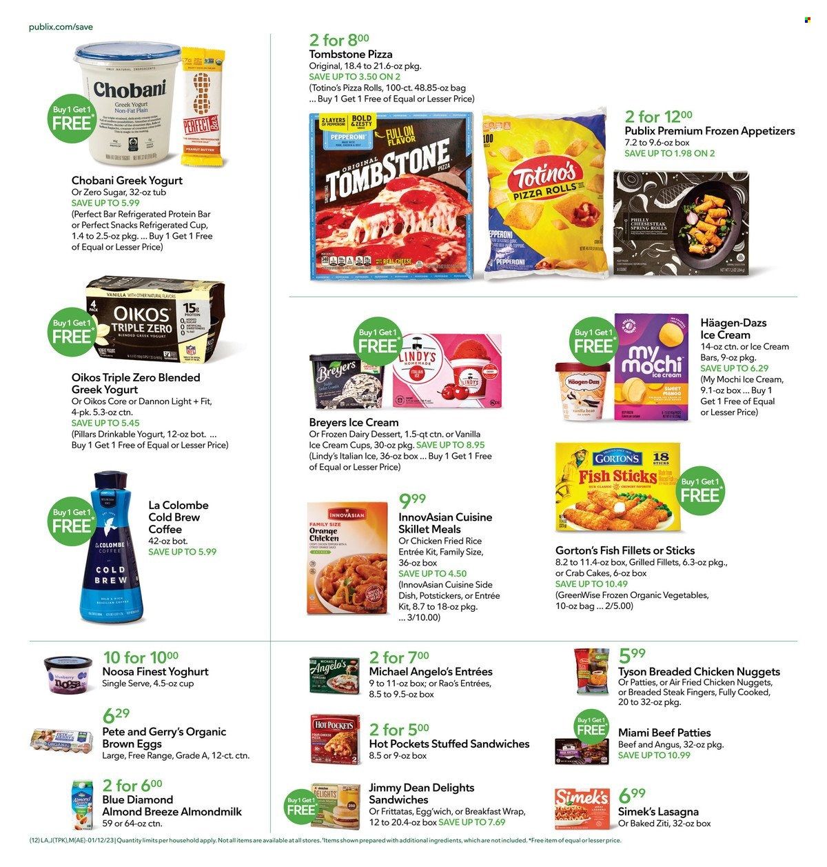 Publix (AL, FL, GA, NC, SC, TN) Weekly Ad Flyer Specials January 12 to January 18, 2023