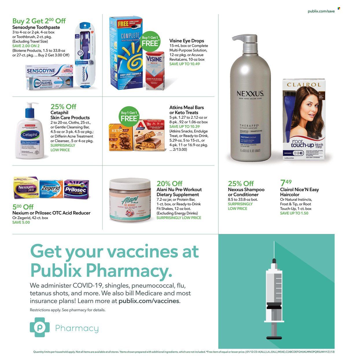 Publix (AL, FL, GA, NC, SC, TN) Weekly Ad Flyer Specials January 12 to January 18, 2023