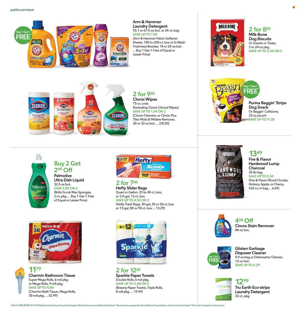Publix (AL, FL, GA, NC, SC, TN) Weekly Ad Flyer Specials January 12 to January 18, 2023
