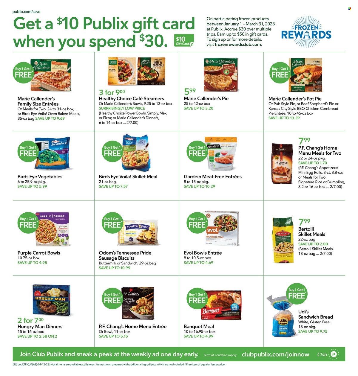 Publix (AL, FL, GA, NC, SC, TN) Weekly Ad Flyer Specials January 12 to January 18, 2023