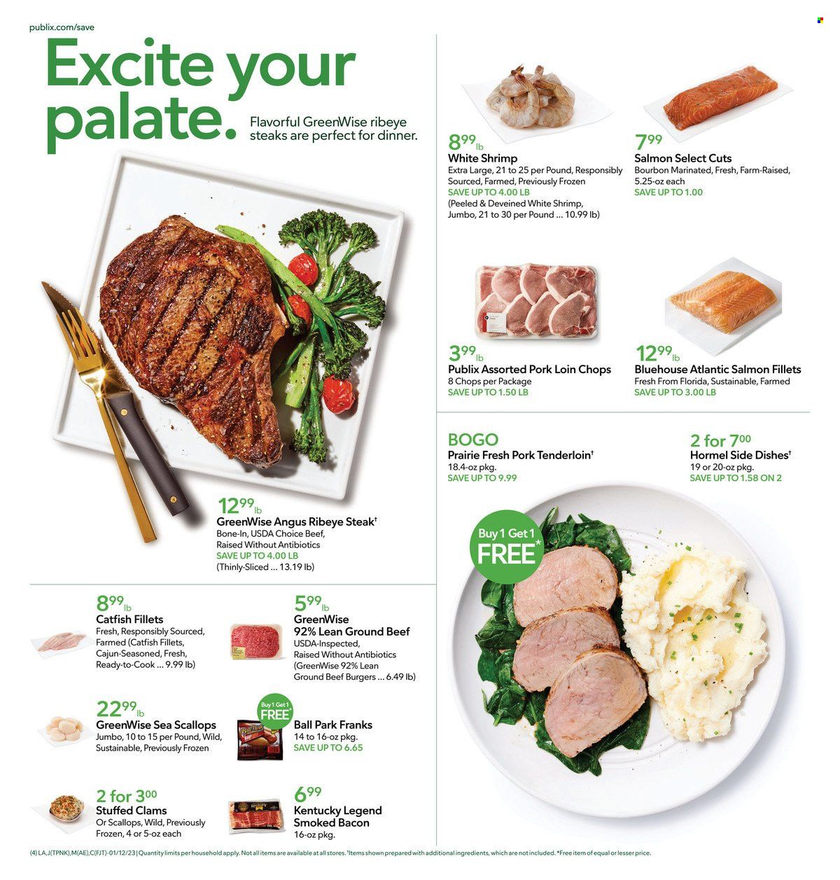 Publix (AL, FL, GA, NC, SC, TN) Weekly Ad Flyer Specials January 12 to January 18, 2023