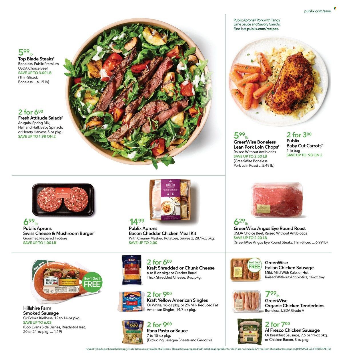 Publix (AL, FL, GA, NC, SC, TN) Weekly Ad Flyer Specials January 12 to January 18, 2023