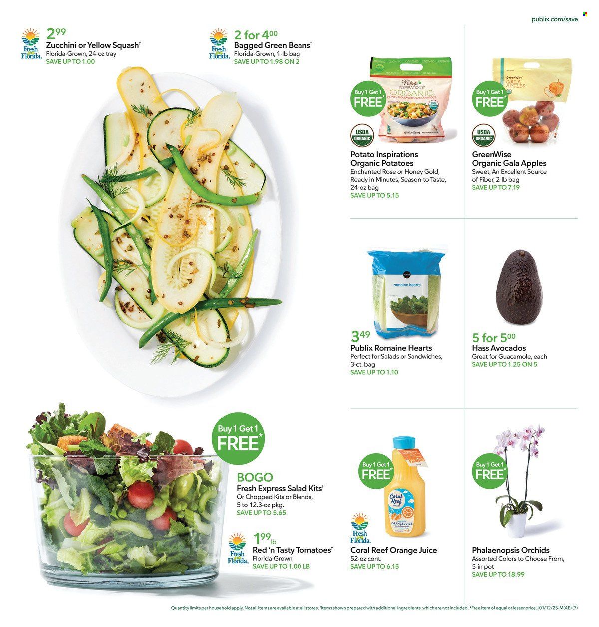 Publix (AL, FL, GA, NC, SC, TN) Weekly Ad Flyer Specials January 12 to January 18, 2023