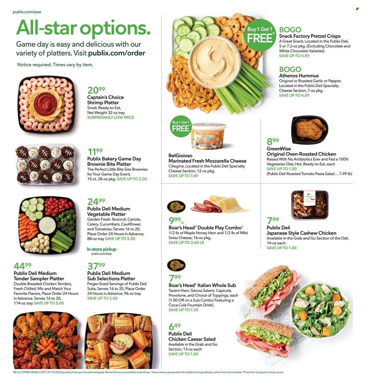 Publix (AL, FL, GA, NC, SC, TN) Weekly Ad Flyer Specials January 12 to January 18, 2023