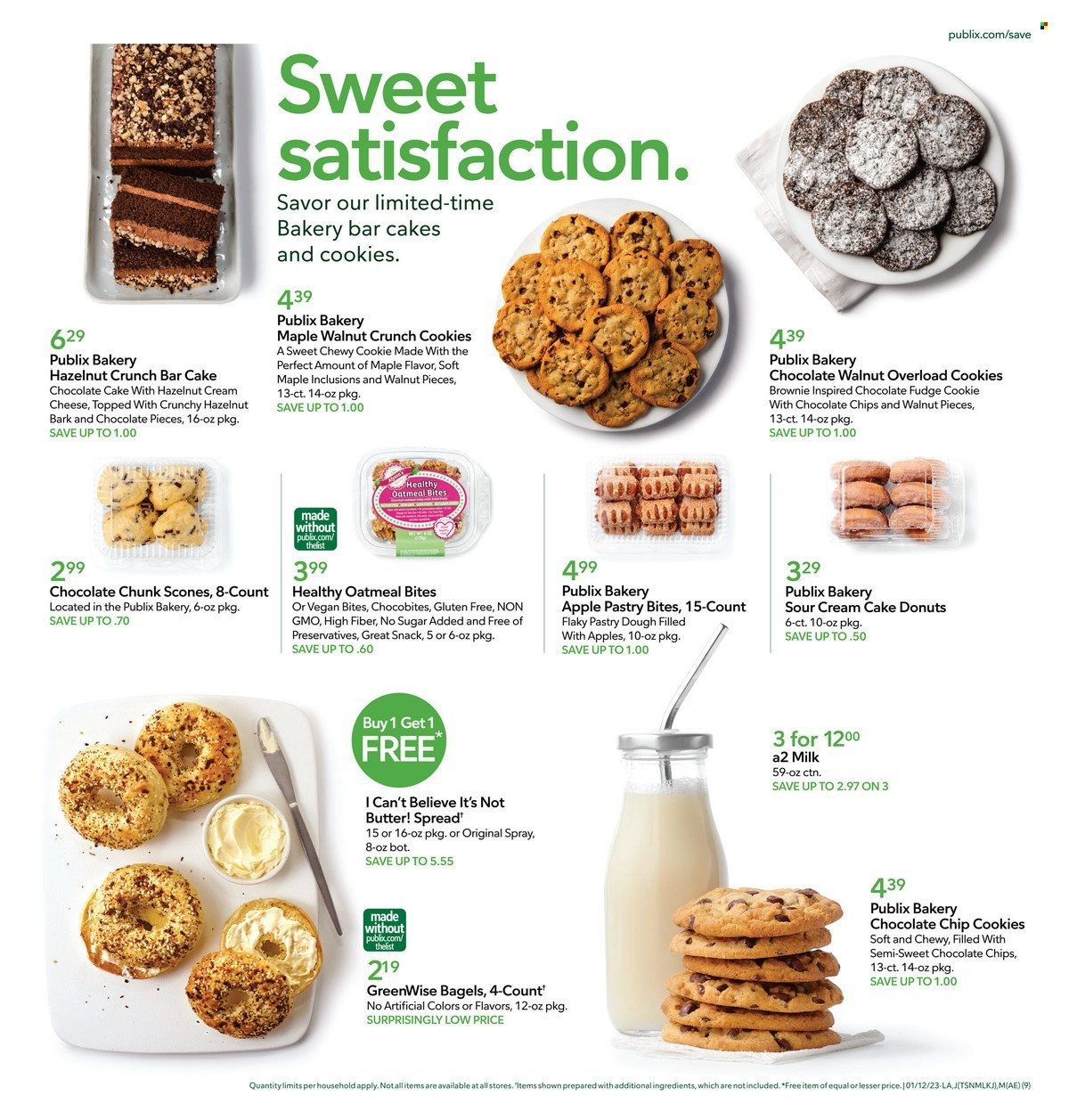Publix (AL, FL, GA, NC, SC, TN) Weekly Ad Flyer Specials January 12 to January 18, 2023