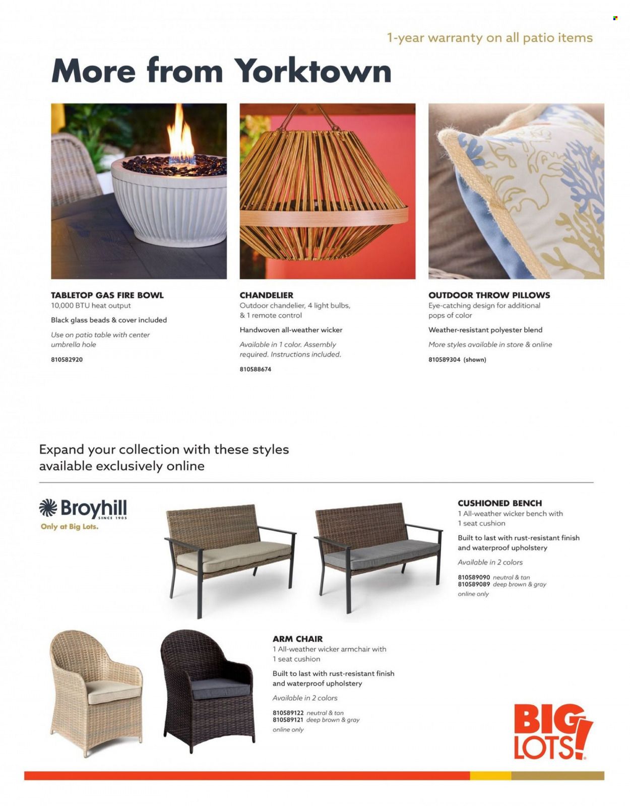 Big Lots Weekly Ad Flyer Specials January 7 to July 7, 2023