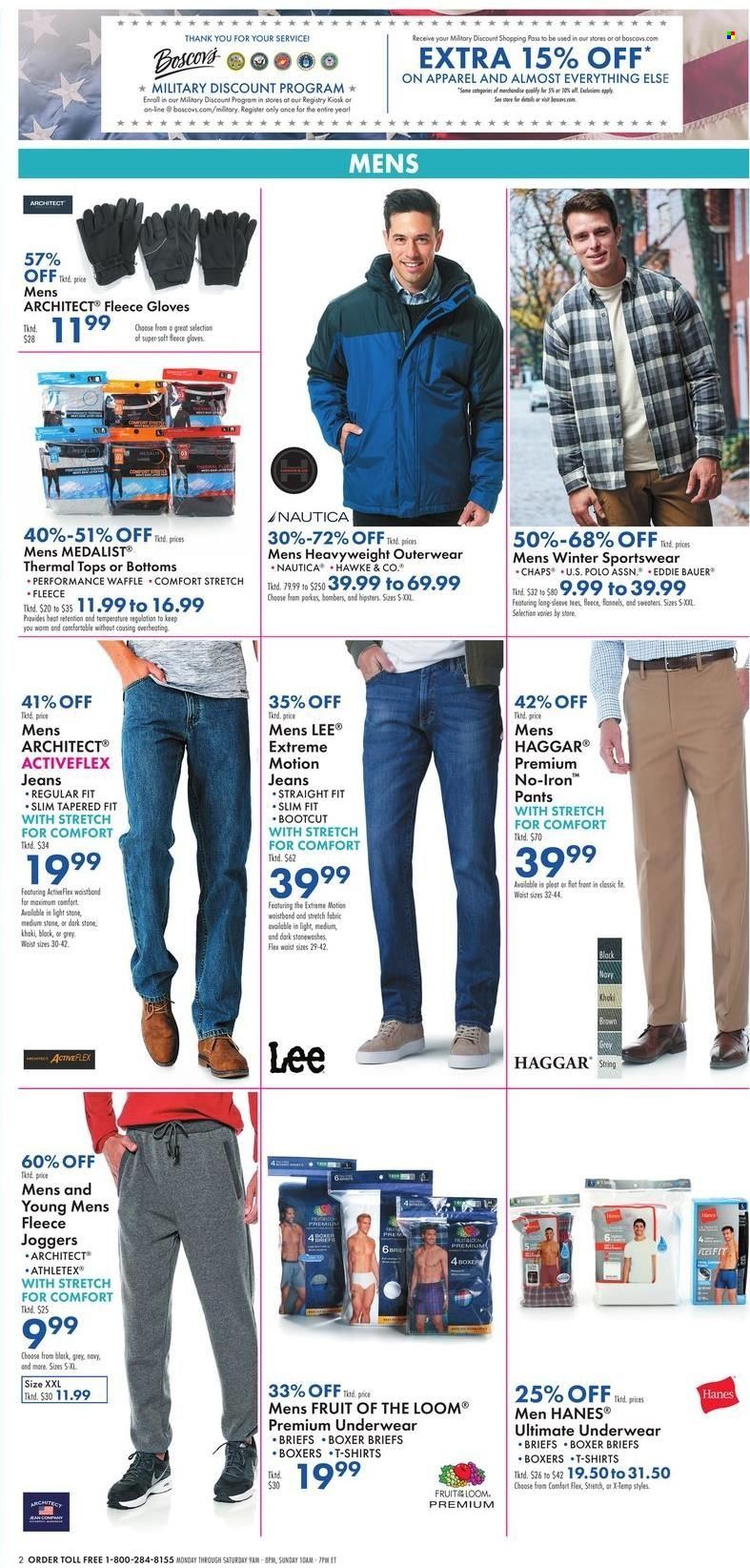 Boscov's (CT, DE, MD, NJ, NY, PA) Weekly Ad Flyer Specials January 12 to January 18, 2023