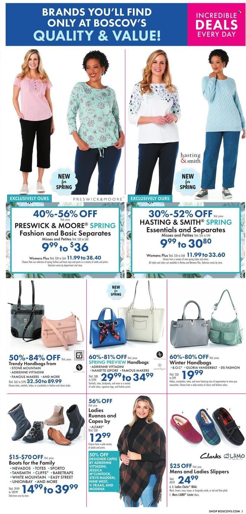 Boscov's (CT, DE, MD, NJ, NY, PA) Weekly Ad Flyer Specials January 12 to January 18, 2023