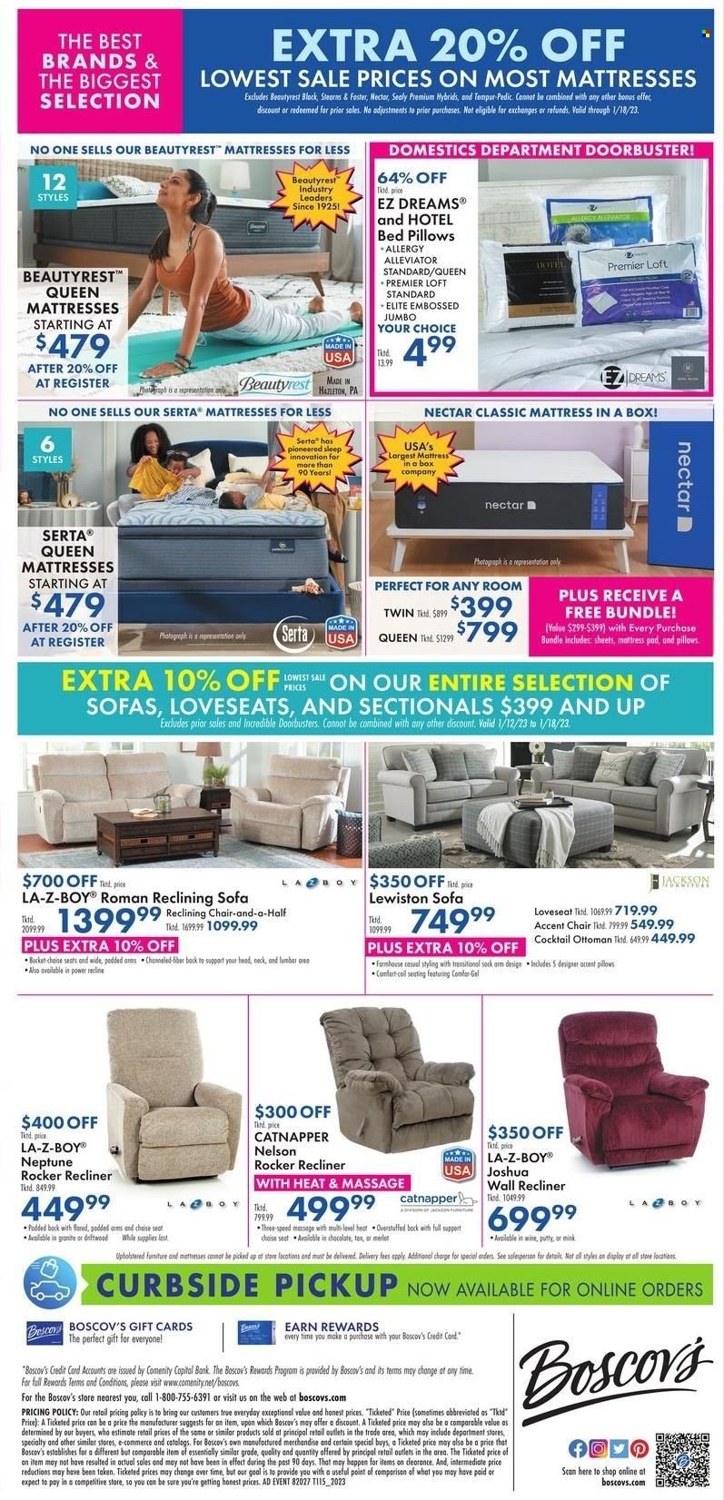 Boscov's (CT, DE, MD, NJ, NY, PA) Weekly Ad Flyer Specials January 12 to January 18, 2023