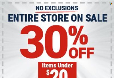 Harbor Freight Weekly Ad Flyer Specials January 13 to January 16, 2023