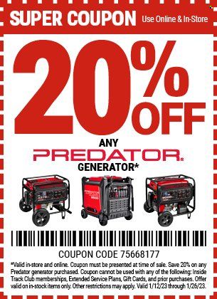 Harbor Freight Weekly Ad Flyer Specials January 12 to January 26, 2023