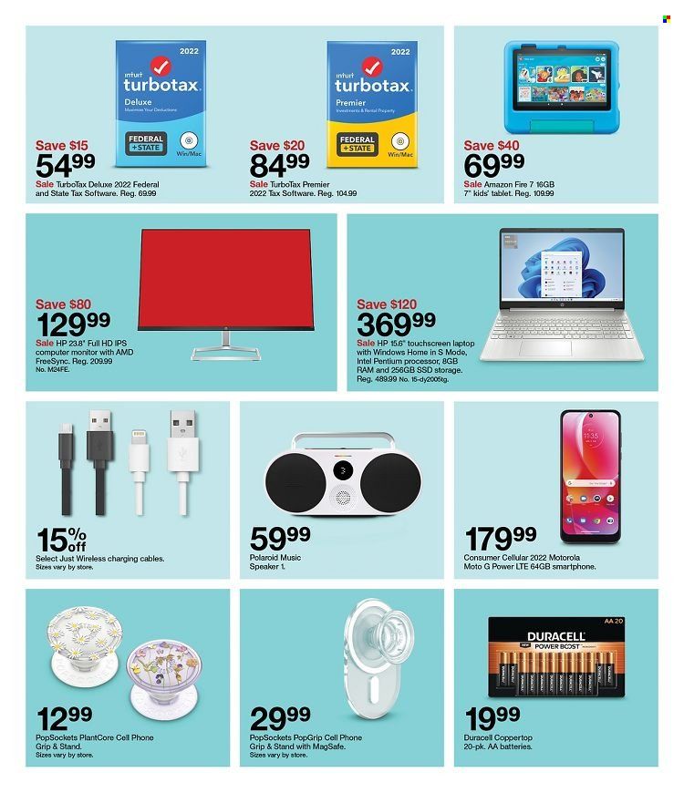 Target Weekly Ad Flyer Specials January 15 to January 21, 2023