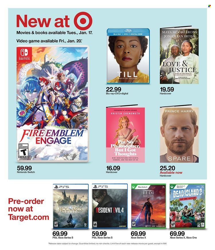 Target Weekly Ad Flyer Specials January 15 to January 21, 2023