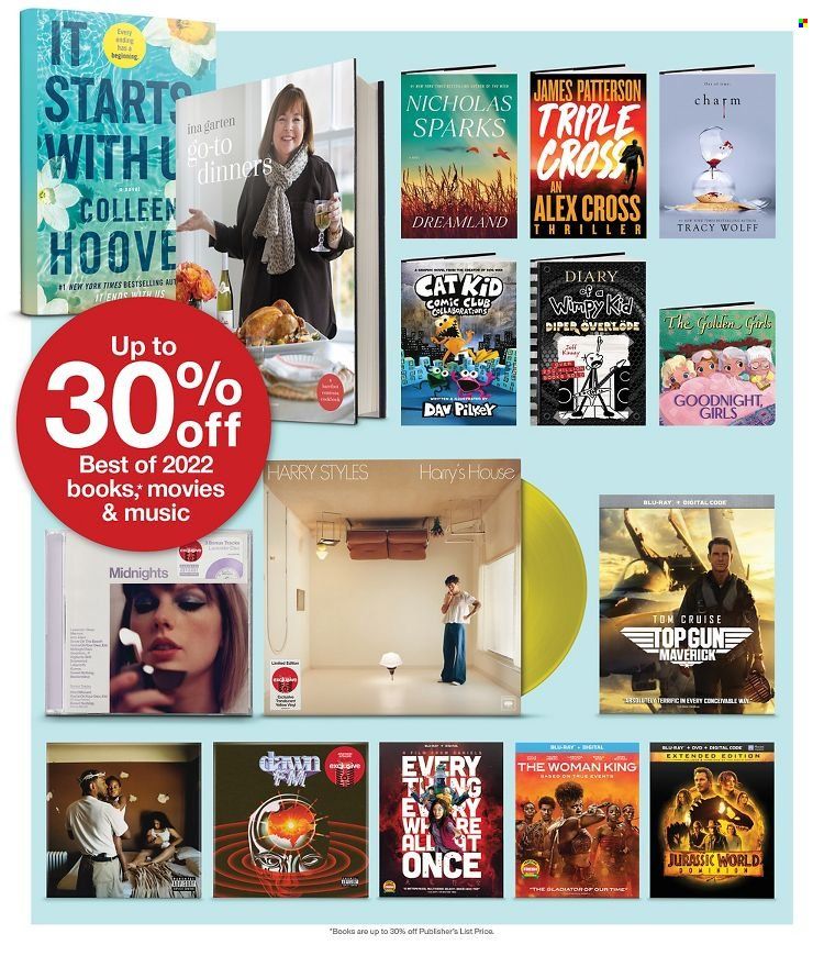 Target Weekly Ad Flyer Specials January 15 to January 21, 2023