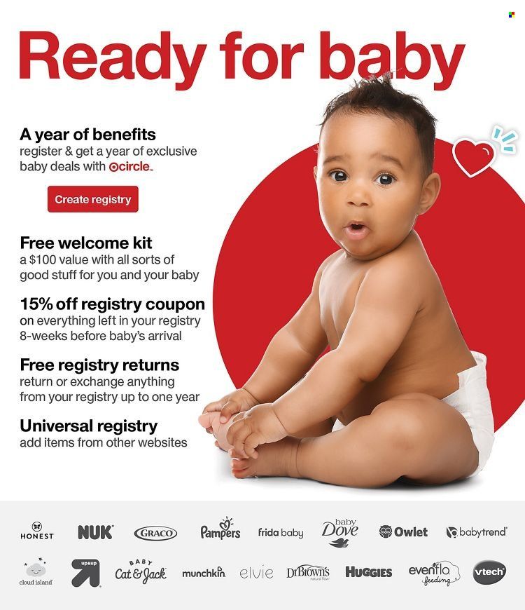 Target Weekly Ad Flyer Specials January 15 to January 21, 2023