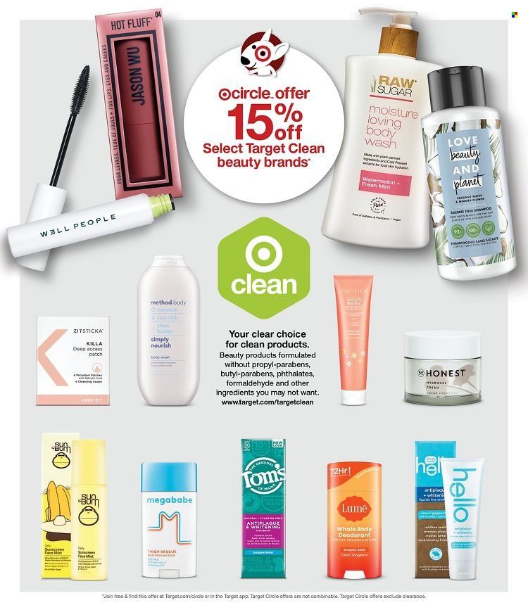 Target Weekly Ad Flyer Specials January 15 to January 21, 2023
