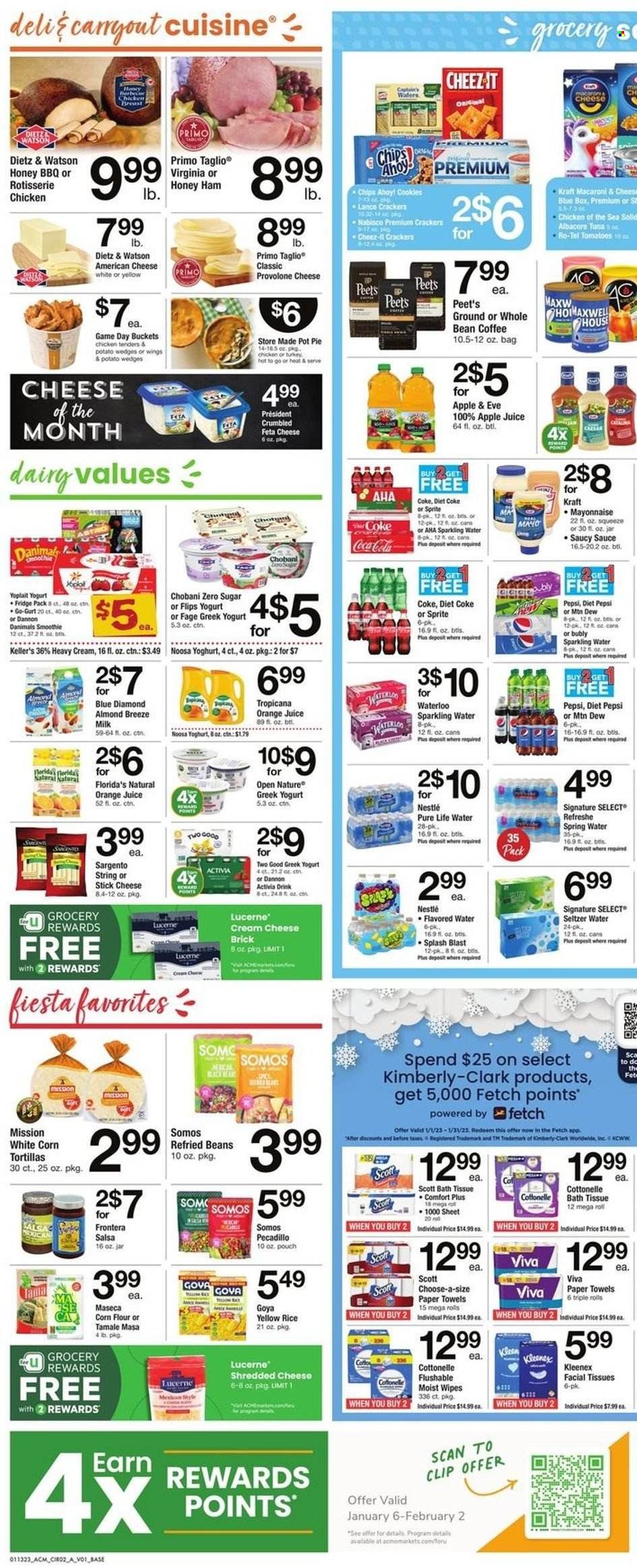 ACME (DE, NJ, NY, PA) Weekly Ad Flyer Specials January 13 to January 19, 2023