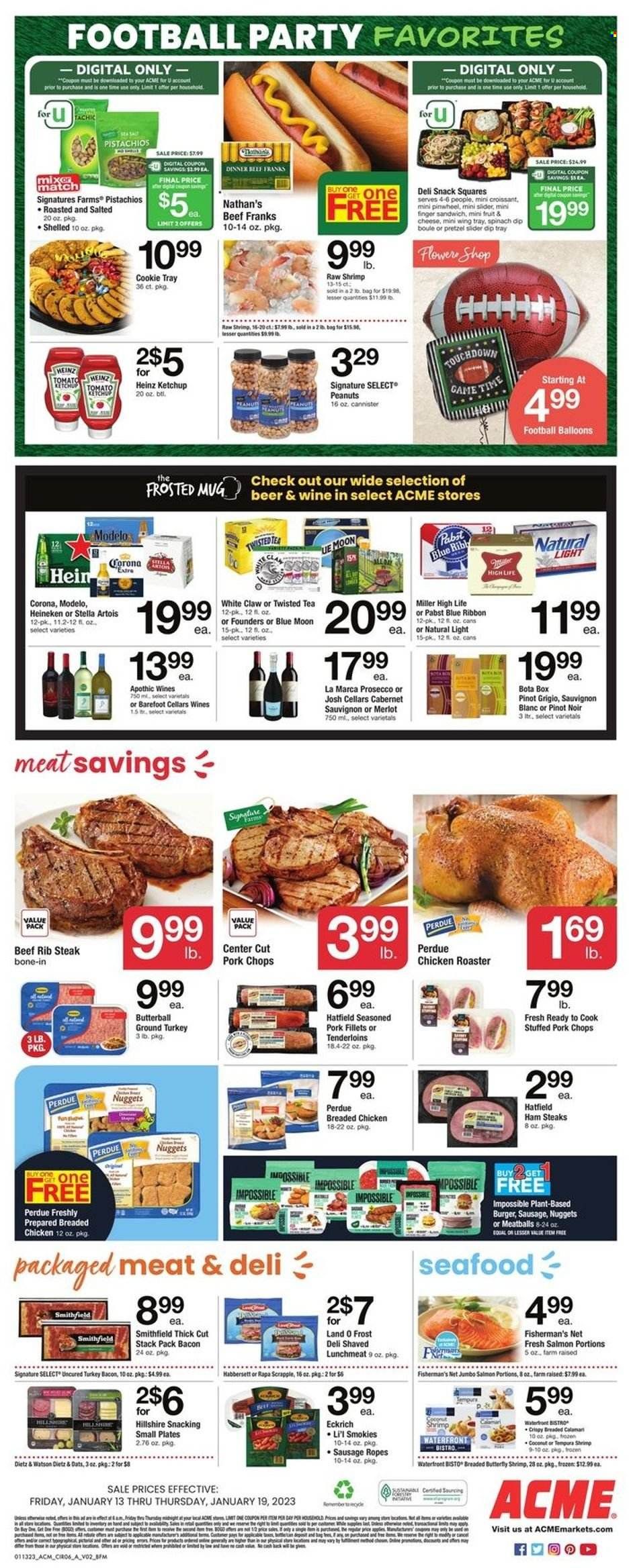 ACME (DE, NJ, NY, PA) Weekly Ad Flyer Specials January 13 to January 19, 2023