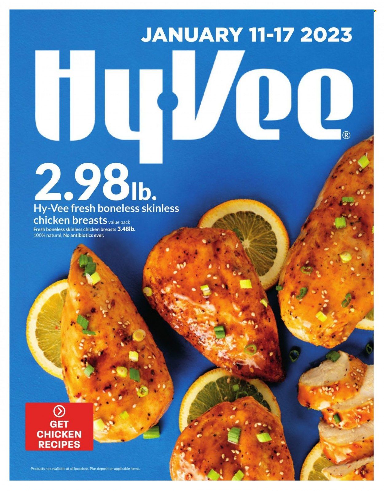 Hy-Vee (IA) Weekly Ad Flyer Specials January 11 to January 17, 2023