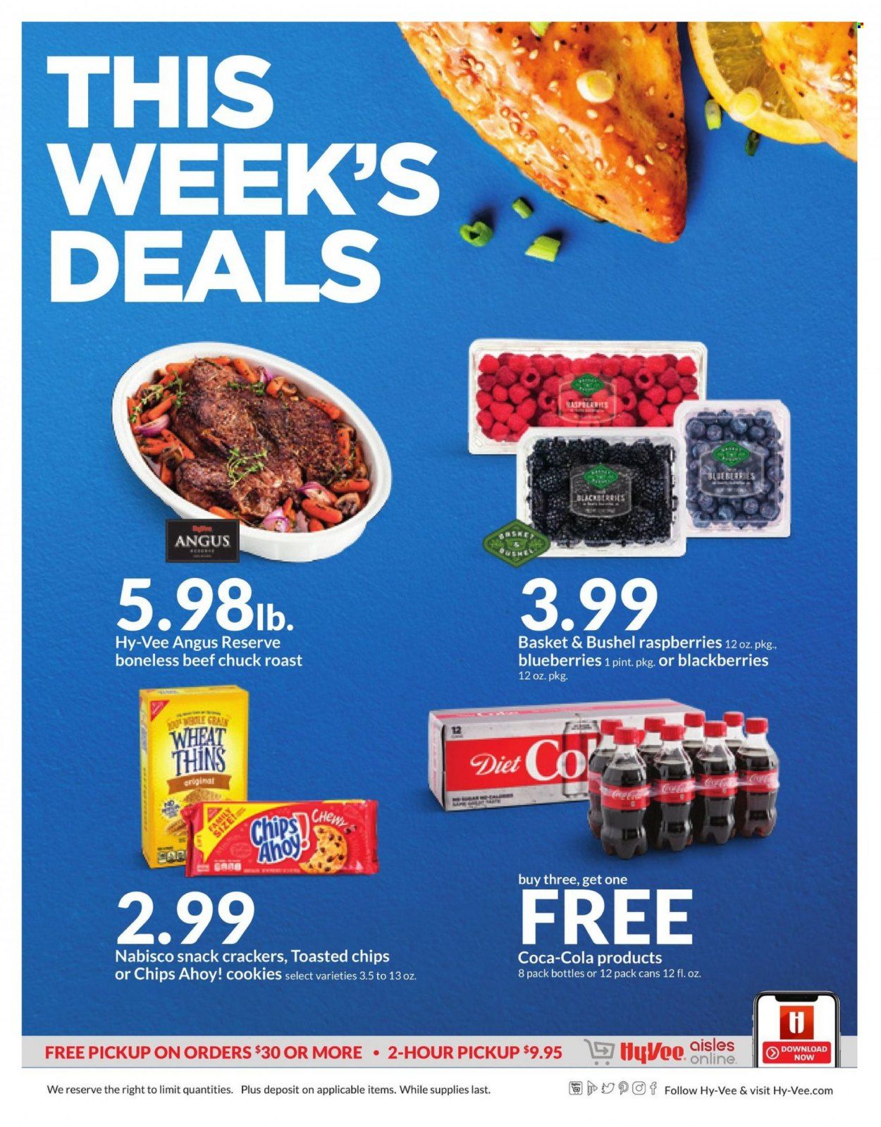 Hy-Vee (IA, IL, KS, MO) Weekly Ad Flyer Specials January 11 to January 17, 2023