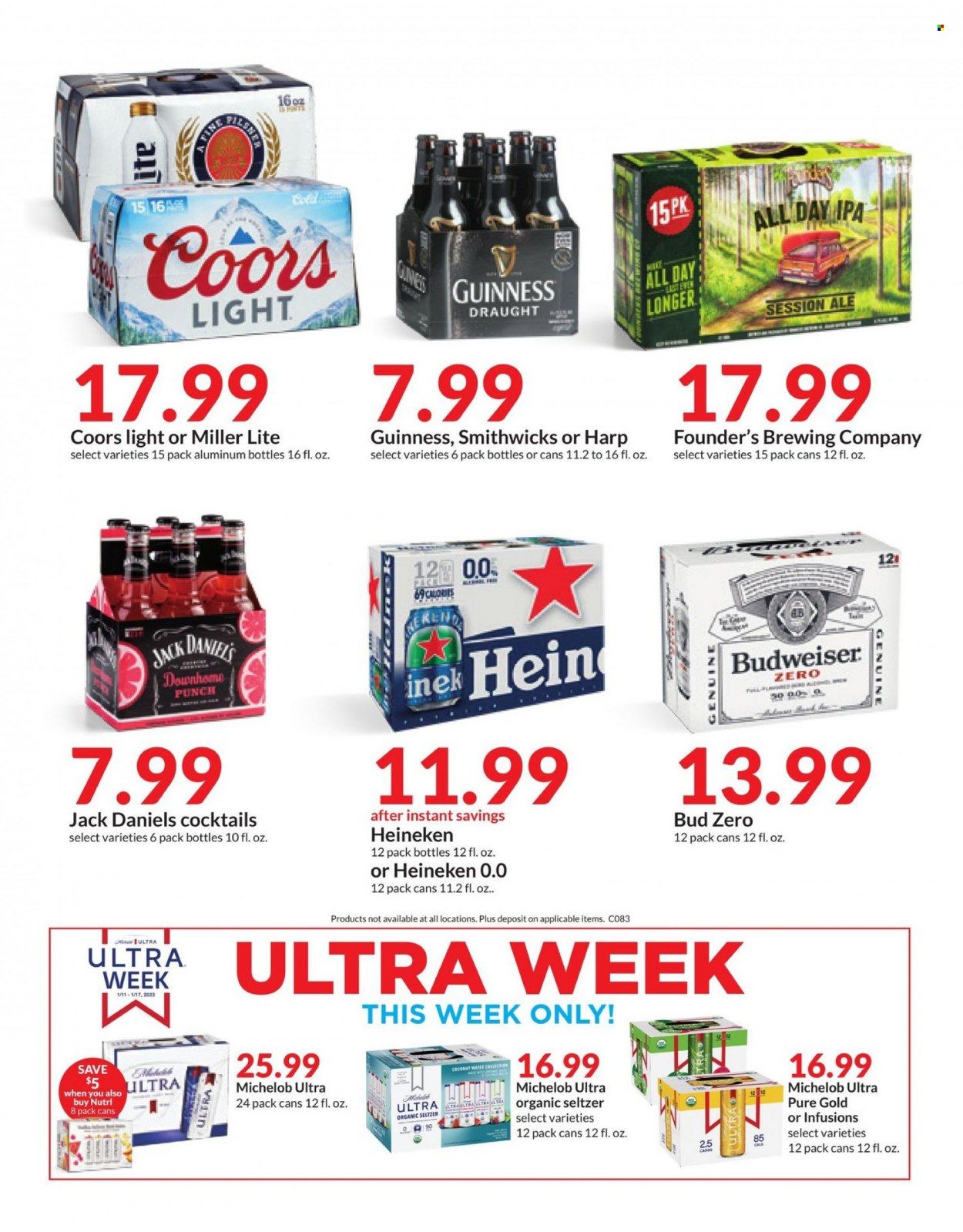 Hy-Vee (IA, IL, KS, MO) Weekly Ad Flyer Specials January 11 to January 17, 2023