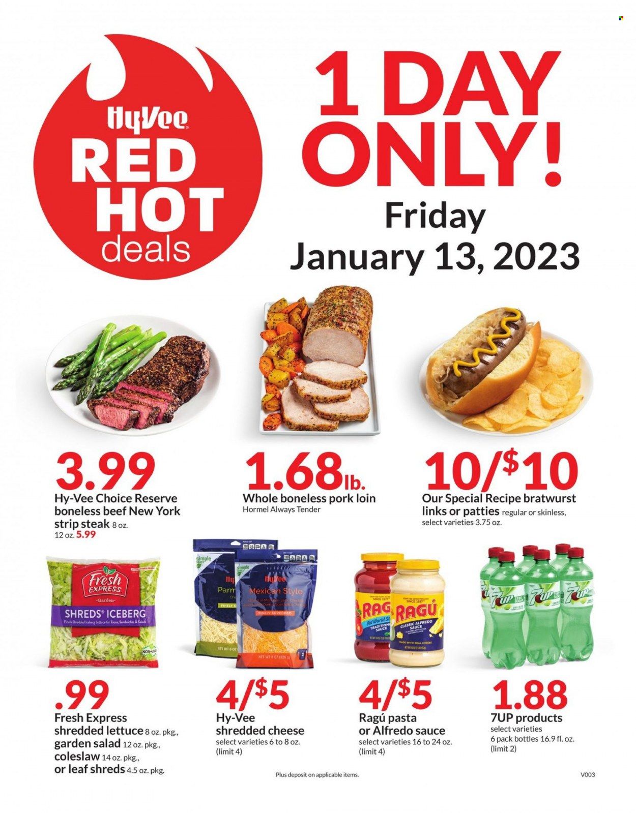 Hy-Vee (IA, IL, MN, MO, SD) Weekly Ad Flyer Specials January 13 to January 13, 2023