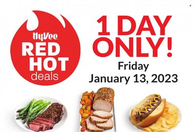 Hy-Vee (IA, IL, MN, MO, SD) Weekly Ad Flyer Specials January 13 to January 13, 2023