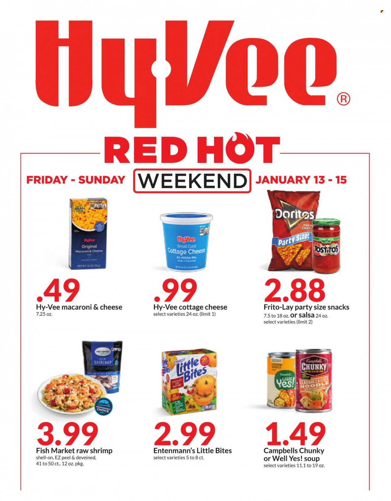 Hy-Vee (IA, IL, MN, MO, SD) Weekly Ad Flyer Specials January 13 to January 15, 2023