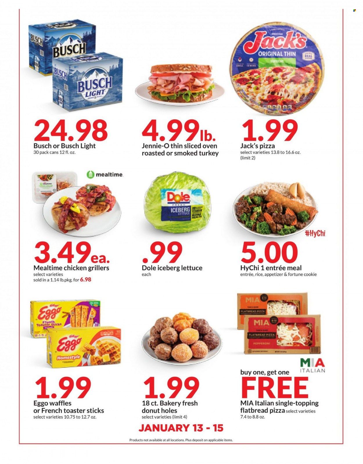 Hy-Vee (IA, IL, MN, MO, SD) Weekly Ad Flyer Specials January 13 to January 15, 2023