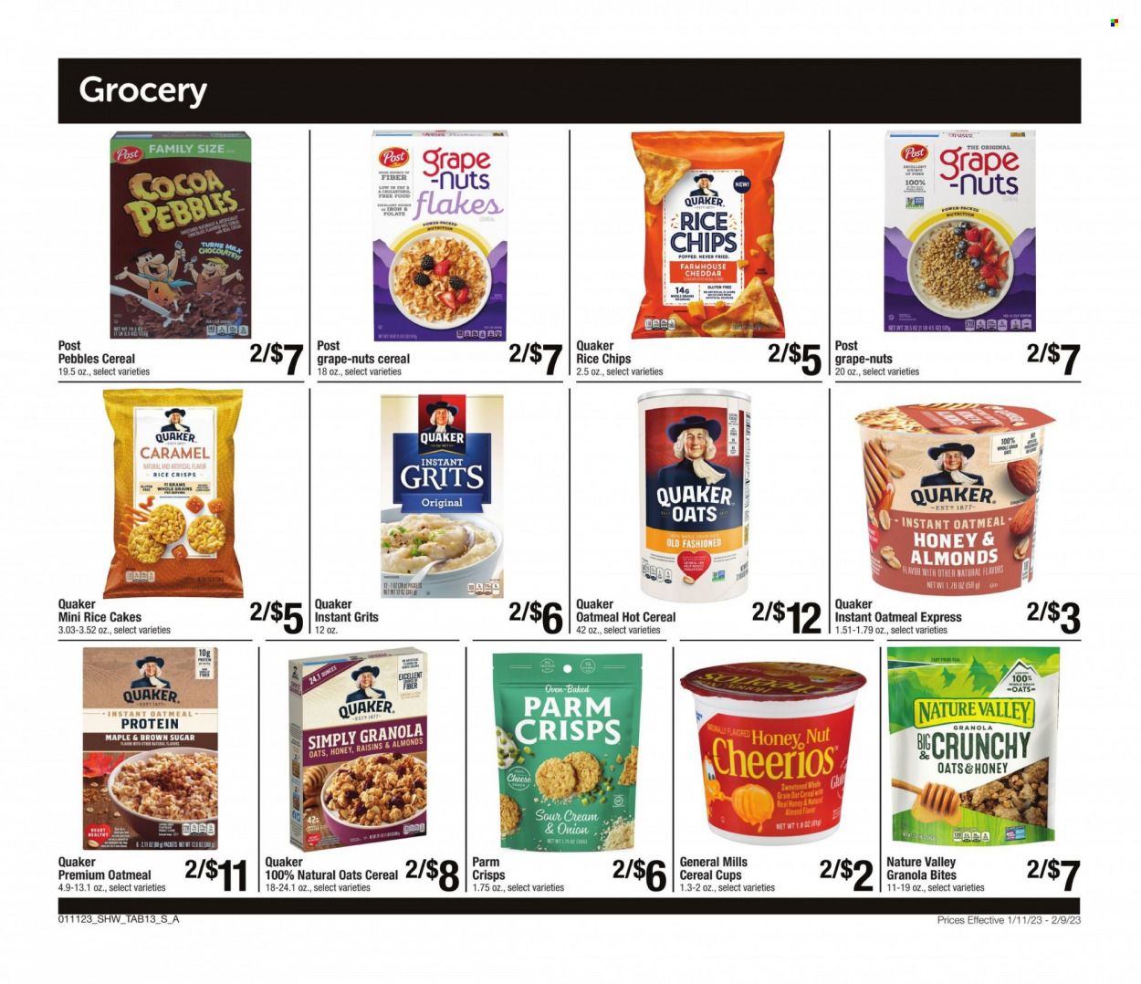 Shaw’s (MA, ME, NH, RI, VT) Weekly Ad Flyer Specials January 11 to February 9, 2023